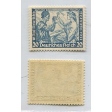 ALEMANIA 1933 Yv 476 ESTAMPILLA VALOR ALTO DE LA SERIE WAGNER NUEVA MINT 900 EUROS